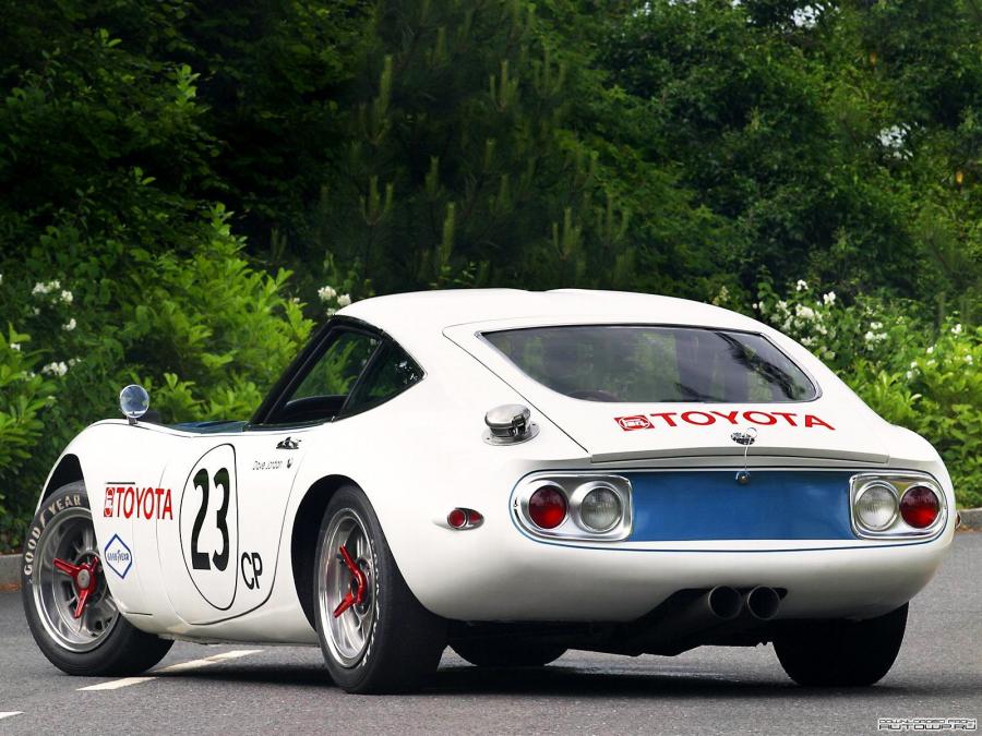  Toyota 2000GT SCCA by Shelby 1968 года  (фото 2 из 2)